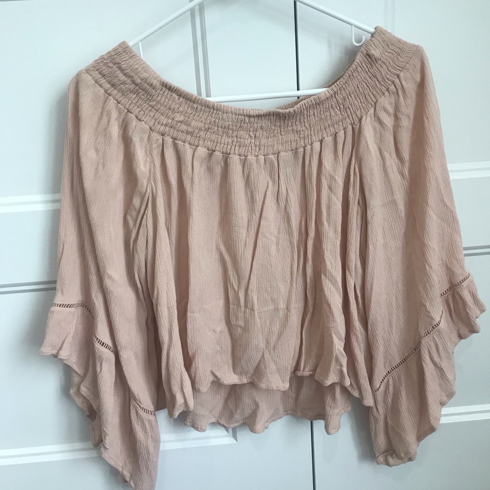 Off the Shoulder Blouse